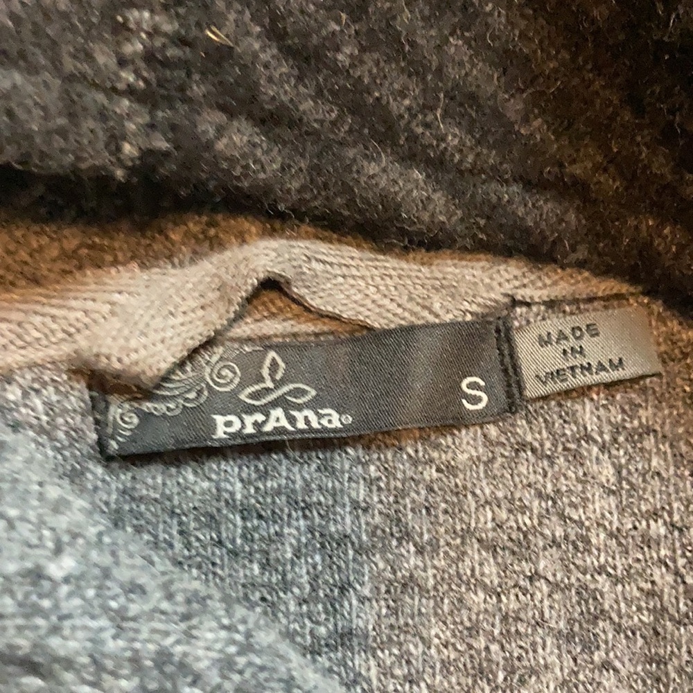 PrAna Milana striped sweater Jacket. Small. - Picture 3 of 6